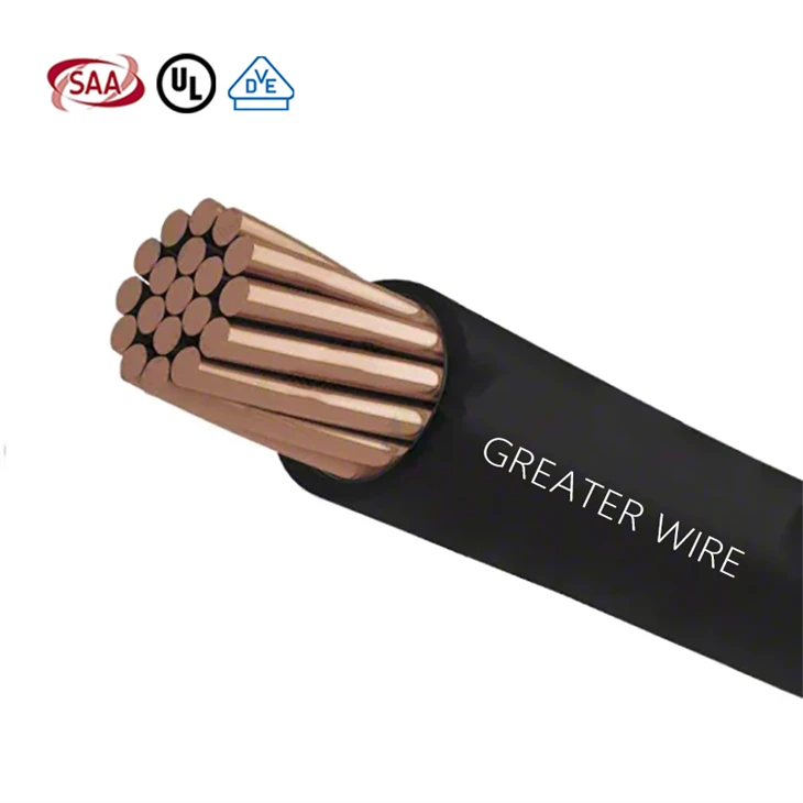 600V XLPE Uża -2 / rhh / rhw -2 IMSA Street Lighting Cable