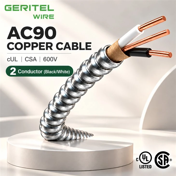 AC90 Kejbil Elettriku Ram 10/2 600V Għall-Proġetti ta 'l-Uffiċċju Fit Out