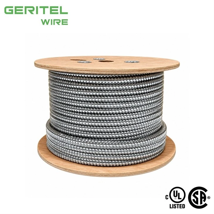 AC90 Electrical Cable Copper 10/2 600V For Office Fit Out Projects high quality