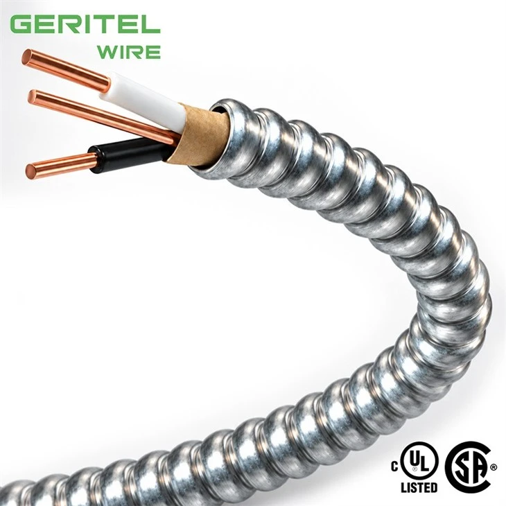 AC90 Electrical Cable Copper 10/2 600V For Office Fit Out Projects suppliers