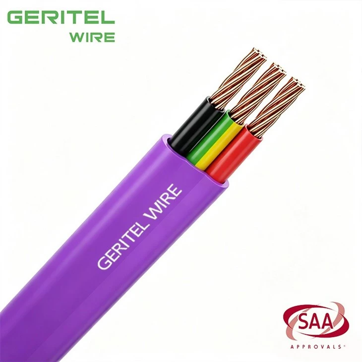 Caravan Non-Migratory TPS Cable For Insulated Interior Wiring high quality