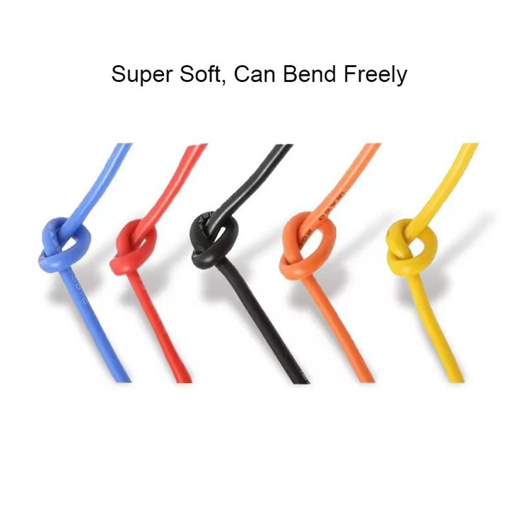 silicone cable