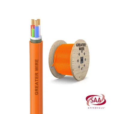 SAA xlpe pvc orange circular cable SAA xlpe pvc orange circular cable