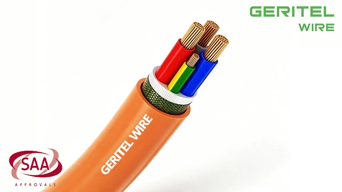 50mm 3 core and earth orange circular cable 50mm 3 core and earth orange circular cable