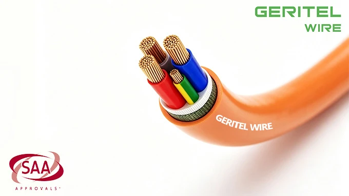 50mm² orange circular cable 50mm² orange circular cable