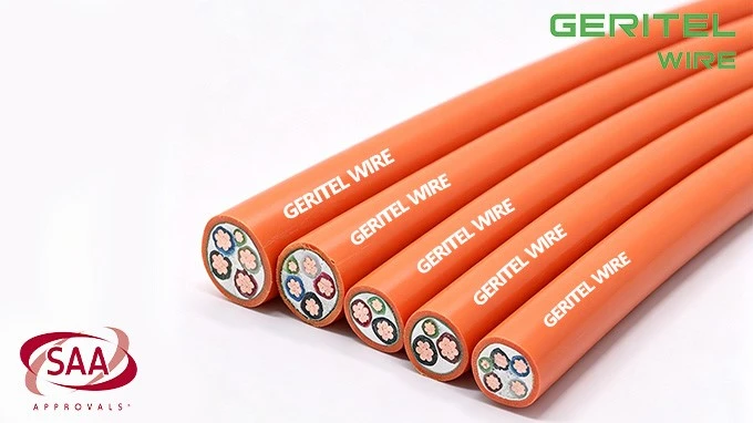 50mm 0.6/1kV orange circular cable 50mm 0.6/1kV orange circular cable