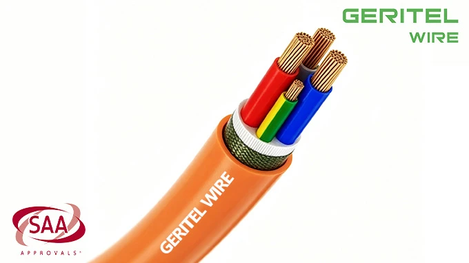 50mm 3 core plus earth orange cable 50mm 3 core plus earth orange cable