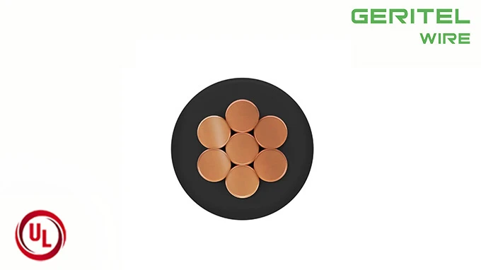RHH wire for train station electrical systems RHH wire for train station electrical systems