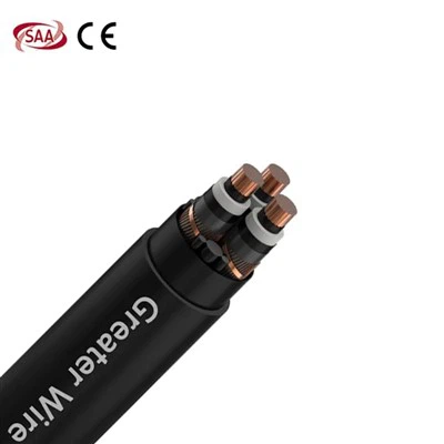 12.7 / 22Kv 3 Core Ram Vultaġġ Medju Cable