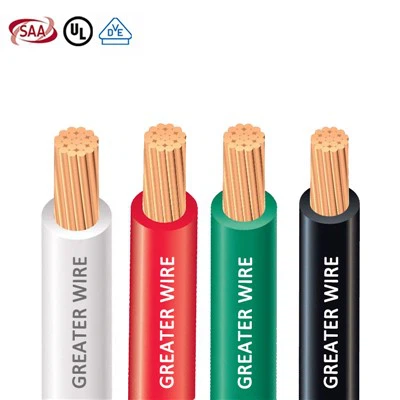 CSA Copper PVC TWU Cable Flame Rretardant 600V Manifattur