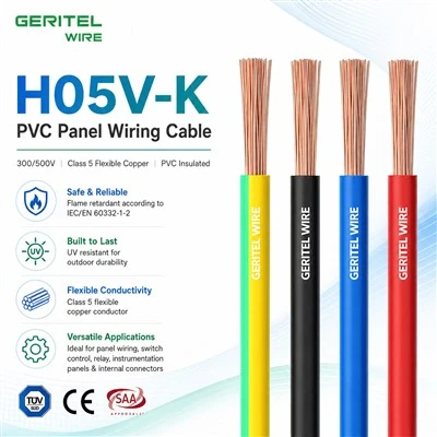 GERITEL WIRE Wajer tat-Tagħmir - Wiring Intern tar-Ram Flessibbli