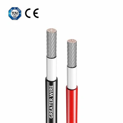 Cable Solari 1500V H1Z2Z2-K TUV UL EN 50618 Cable PV Solari
