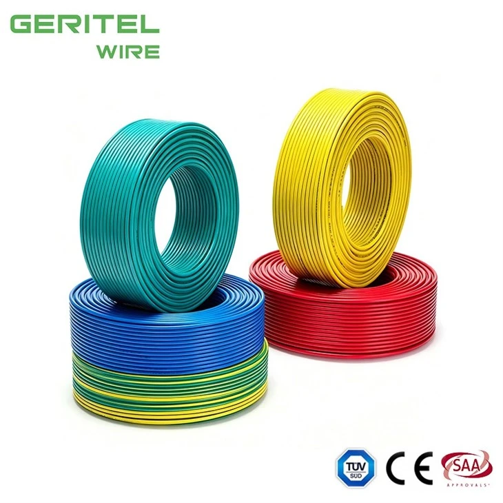 Switchgear Wire H07V-K For Internal Control And Auxiliary Circuits best
